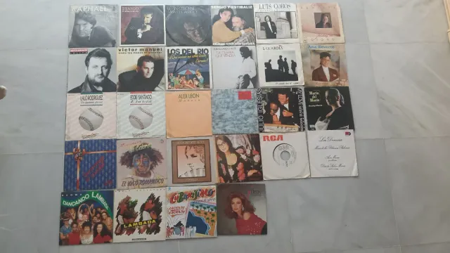 Vinilos Singles Varios Artistas