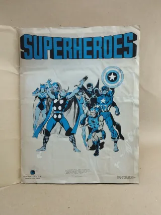 Album Superheroes 1980