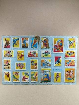 Album Superheroes 1980