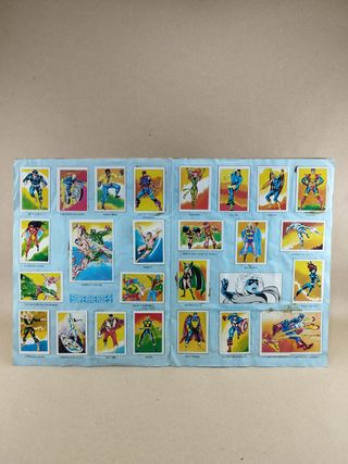 Album Superheroes 1980