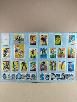 Album Superheroes 1980
