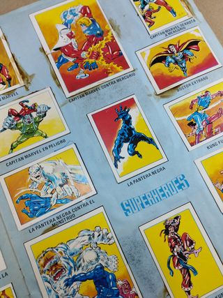 Album Superheroes 1980