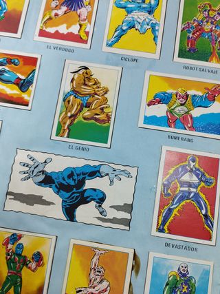 Album Superheroes 1980