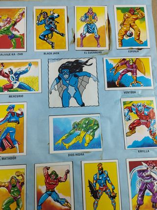 Album Superheroes 1980