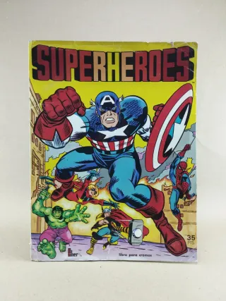 Album Superheroes 1980
