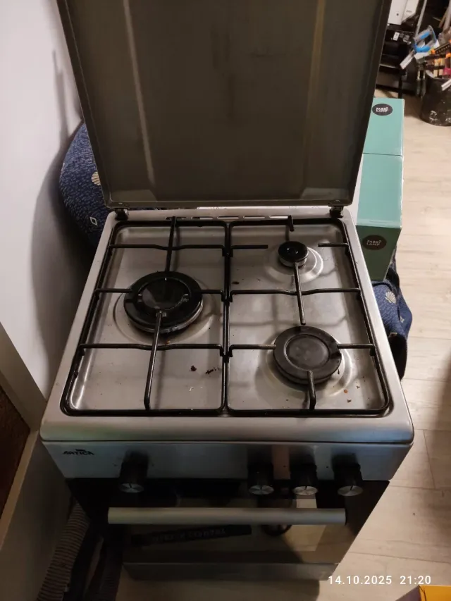 Horno de gas Arctica