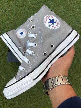 Converse All Star Grises Talla 38