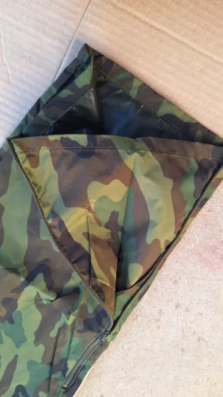 Pantalón impermeable camuflaje