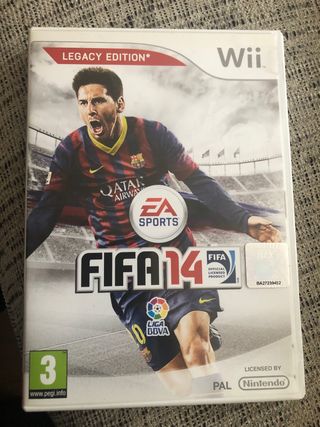 FIFA 14 Legacy Edition Wii