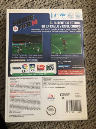 FIFA 14 Legacy Edition Wii