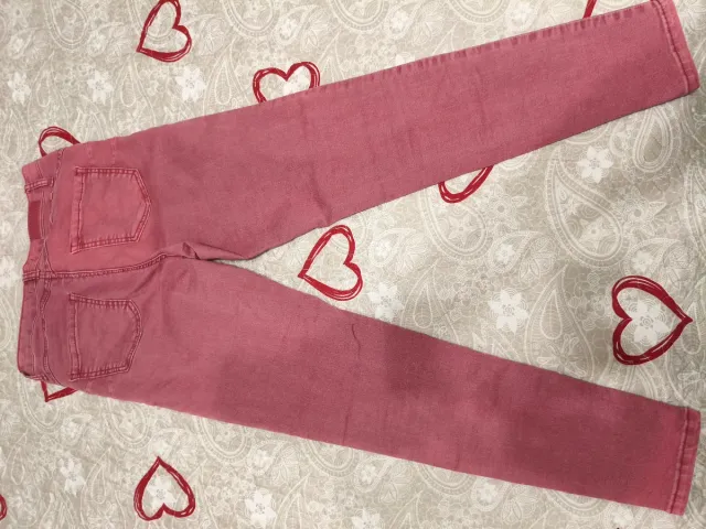 Jeans rosa