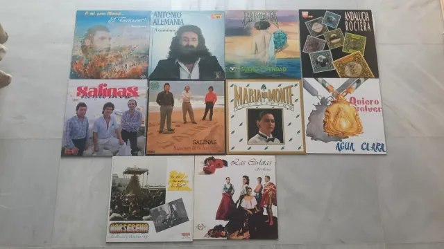 Vinilos Flamenco y Sevillanas