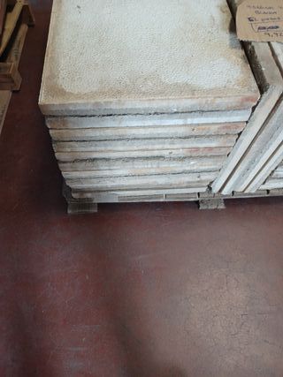 Baldosa hidráulica blanca 40x40