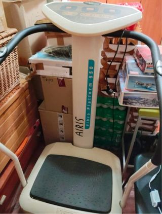 Plataforma vibratoria AIRIS Vibro platform 550