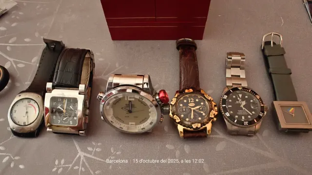 Pack 6 Relojes - Hombre/Mujer