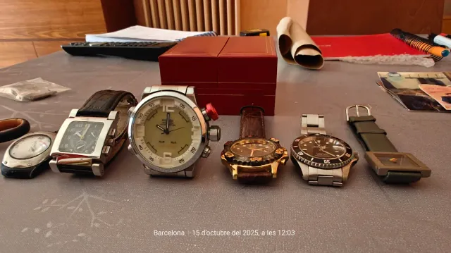 Pack 6 Relojes - Hombre/Mujer