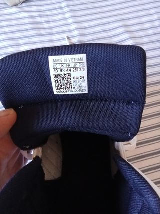 Zapatillas Adidas Altas Blancas