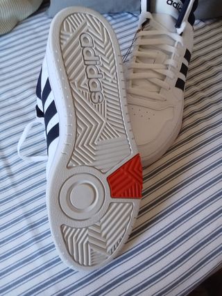 Zapatillas Adidas Altas Blancas