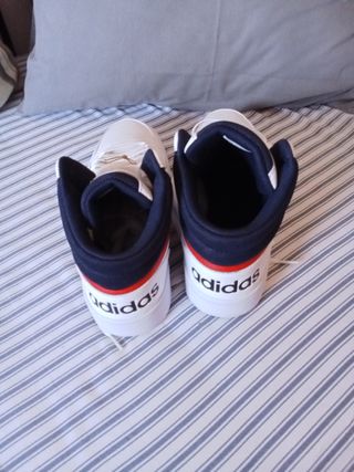 Zapatillas Adidas Altas Blancas