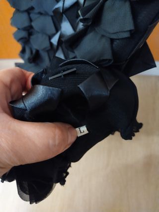 Vestido Negro Fiesta Talla L