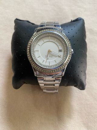 Reloj Esprit Mujer Plata y Blanco