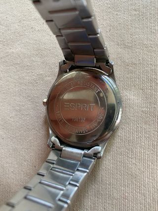 Reloj Esprit Mujer Plata y Blanco