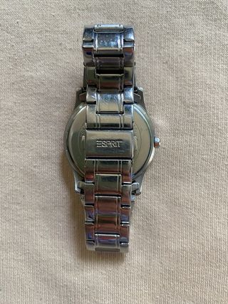 Reloj Esprit Mujer Plata y Blanco