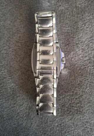 Reloj Lotus Mujer Plata y Azul