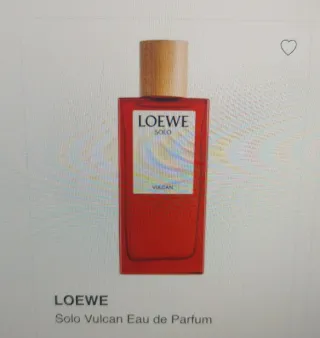 Loewe Solo Vulcan Eau de Parfum Original