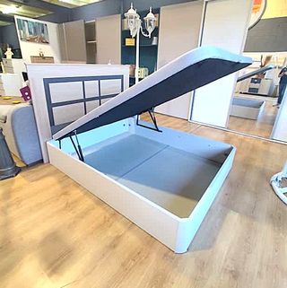 CANAPE MADERA GRAN CALIDAD!! 150x190cm!! ofertas!!