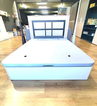 CANAPE MADERA GRAN CALIDAD!! 150x190cm!! ofertas!!