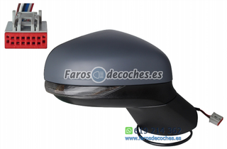 Espejo Retrovisor Derecho Elet Térmico Imprimado