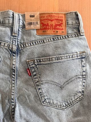 Pantalones Levis 511 W28 L30 
