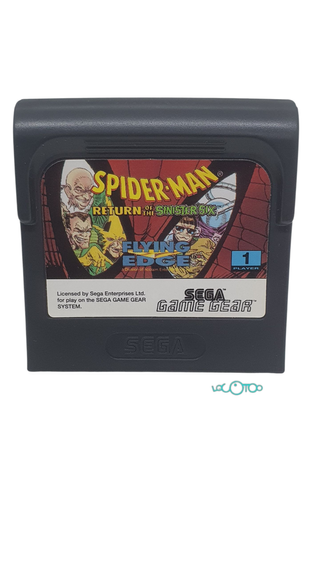 Spider-Man Return of the Sinister Six - Game Gear