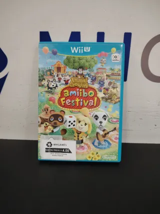 Wii U Animal Crossing Amiibo Festival