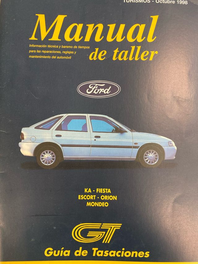 Catálogo despiece Ford Ka, Fiesta, Escort, ...