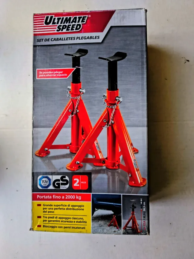 Cavalletti Pieghevoli Ultimate Speed (2 pz)