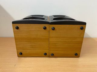 Altavoces Klipsch RB-15 Negro/Dorado