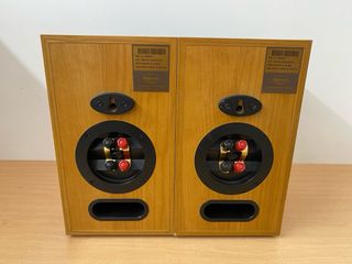 Altavoces Klipsch RB-15 Negro/Dorado