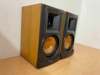 Altavoces Klipsch RB-15 Negro/Dorado