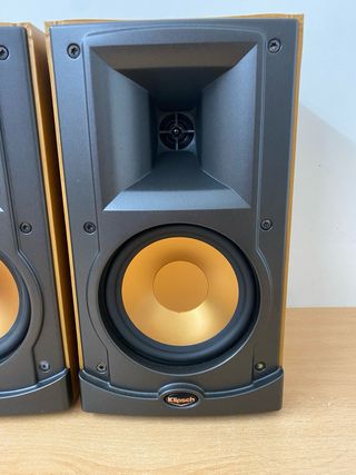 Altavoces Klipsch RB-15 Negro/Dorado