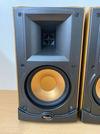 Altavoces Klipsch RB-15 Negro/Dorado