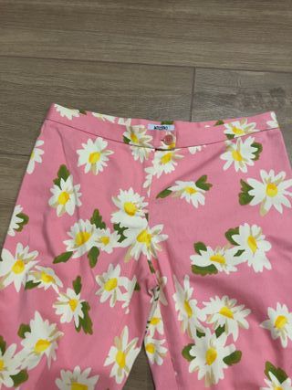 Pantaloni Moschino Cheap & Chic fantasia fiori