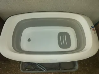 Bañera Bebé Plegable Twistshake