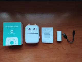 Mini Impresora Portátil Térmica Nueva
