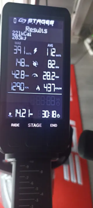 Bicicleta Spinning Stages