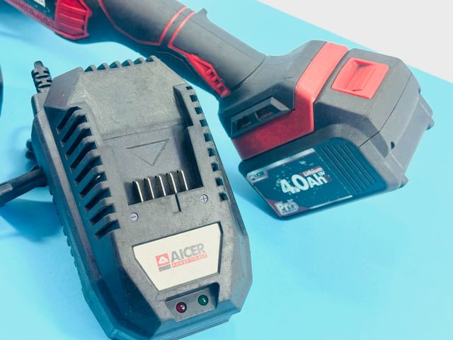 Radial Aicer 18V 4Ah + 8Ah Serie Pro
