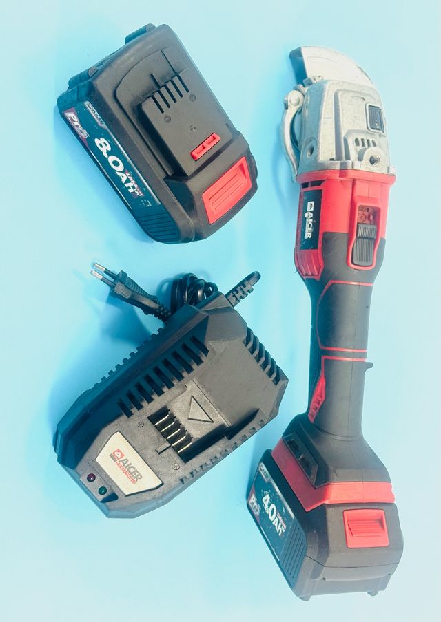 Radial Aicer 18V 4Ah + 8Ah Serie Pro