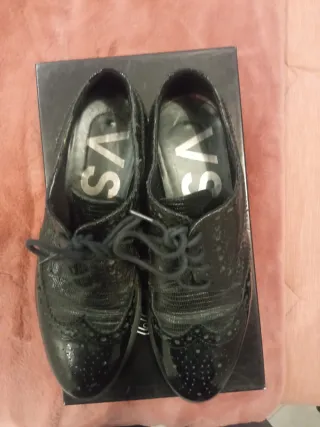 Scarpe donna vera pelle VS