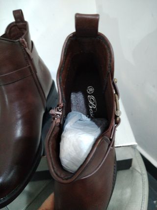 Stivaletti donna marrone n.39
